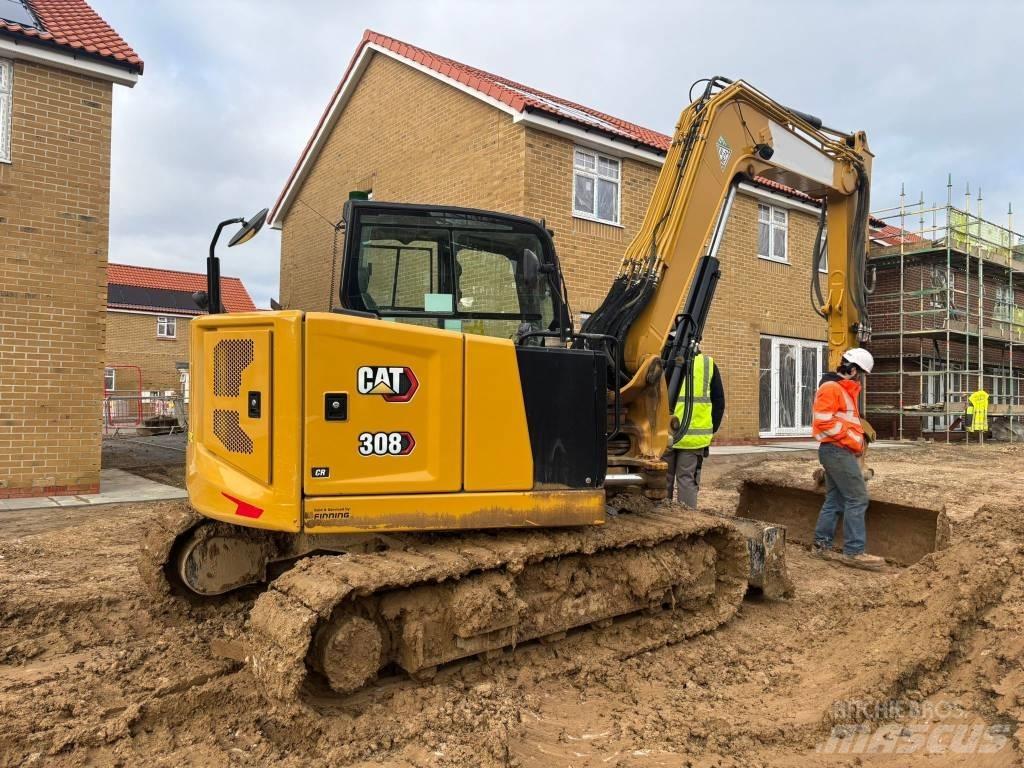 CAT 308 R Малые экскаваторы 7т-12т