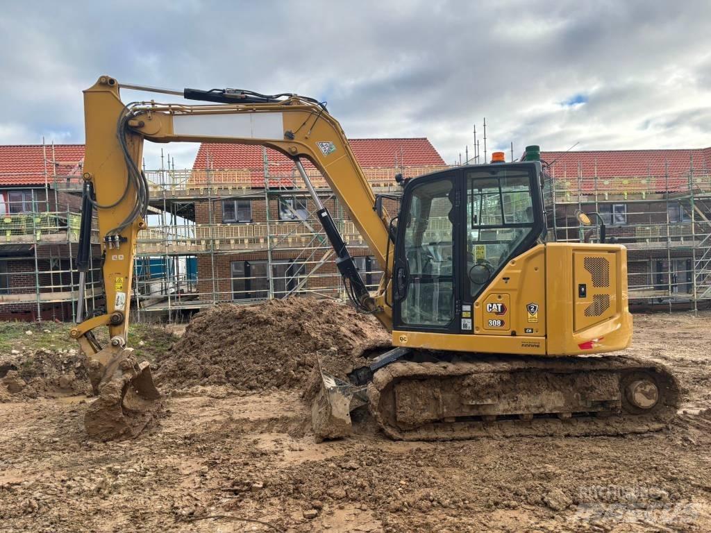 CAT 308 R Малые экскаваторы 7т-12т