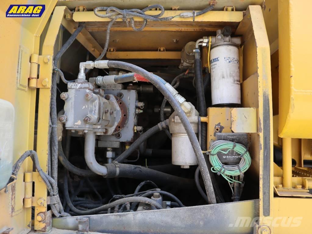 Hitachi EG 110 R Гусеничные самосвалы