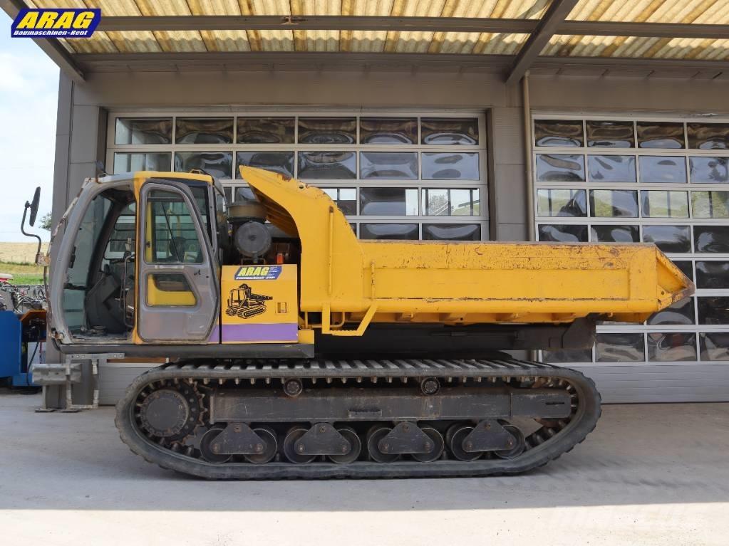 Hitachi EG 110 R Гусеничные самосвалы