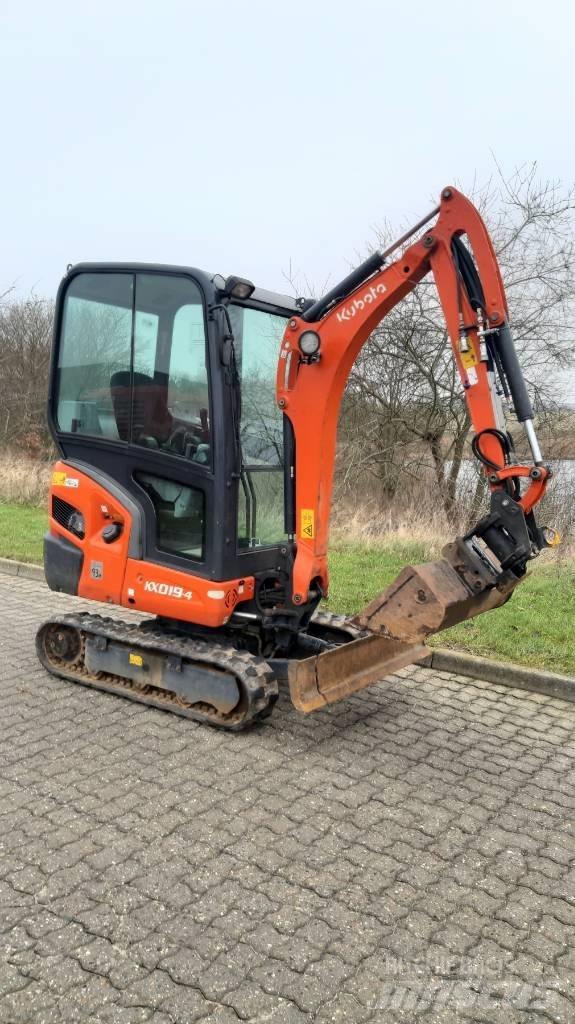 Kubota KX019-4 Мини-экскаваторы