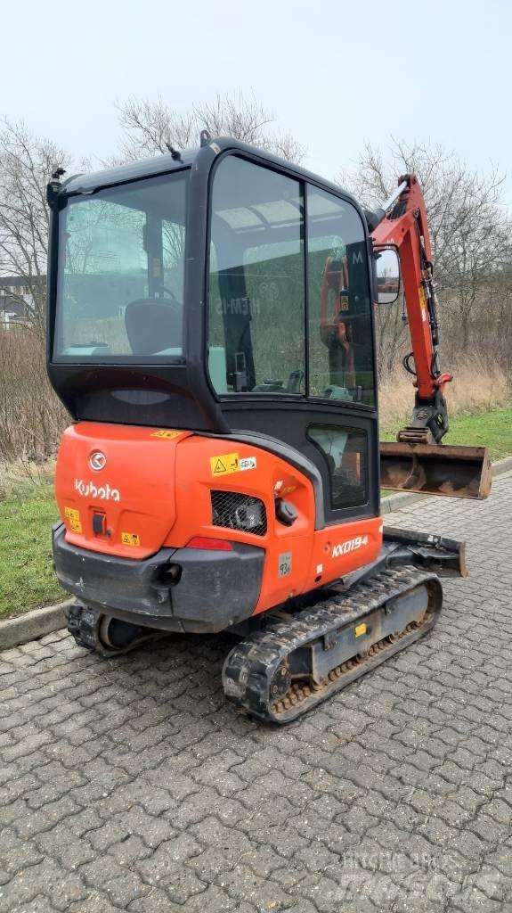 Kubota KX019-4 Мини-экскаваторы