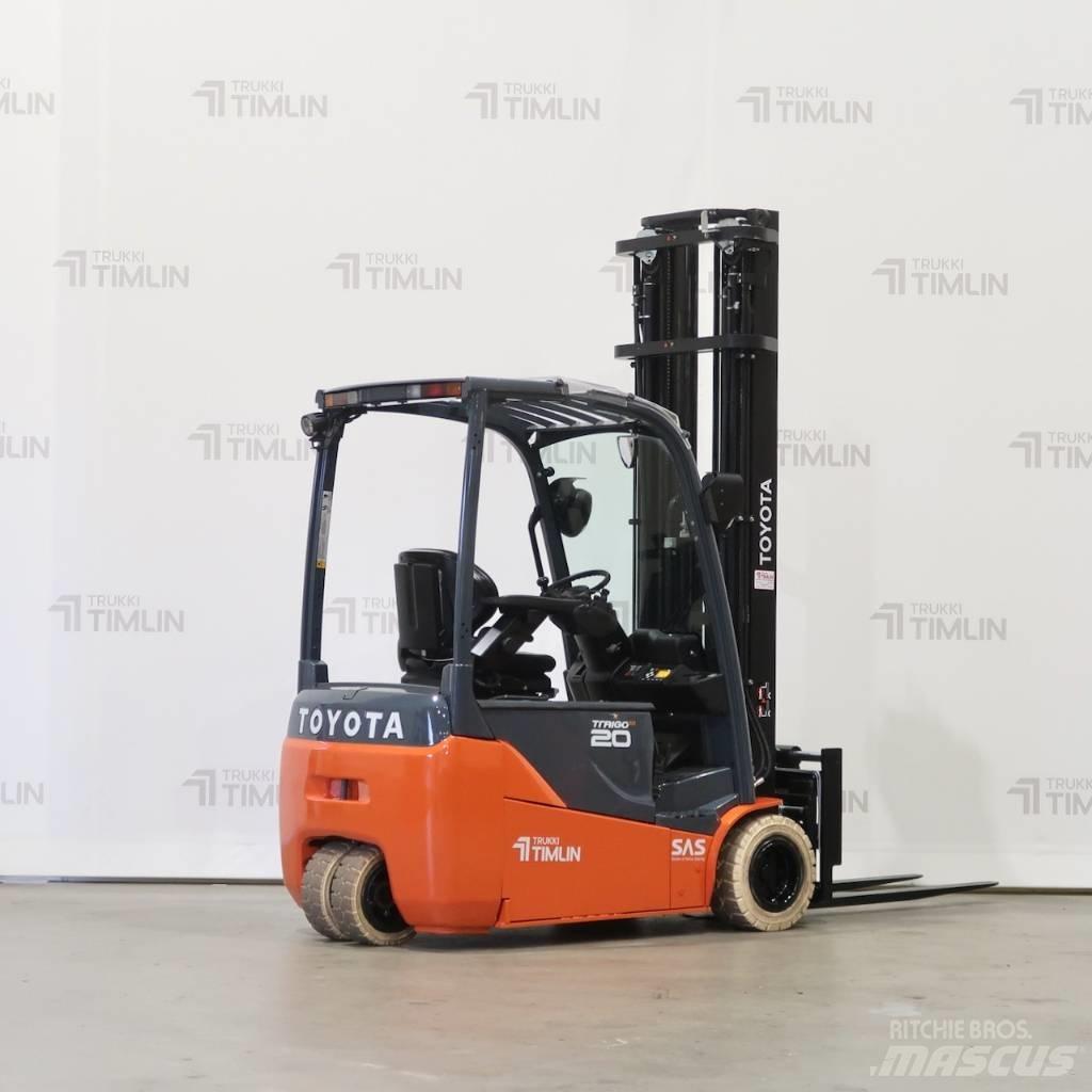 Toyota 8FBE20T Электропогрузчики