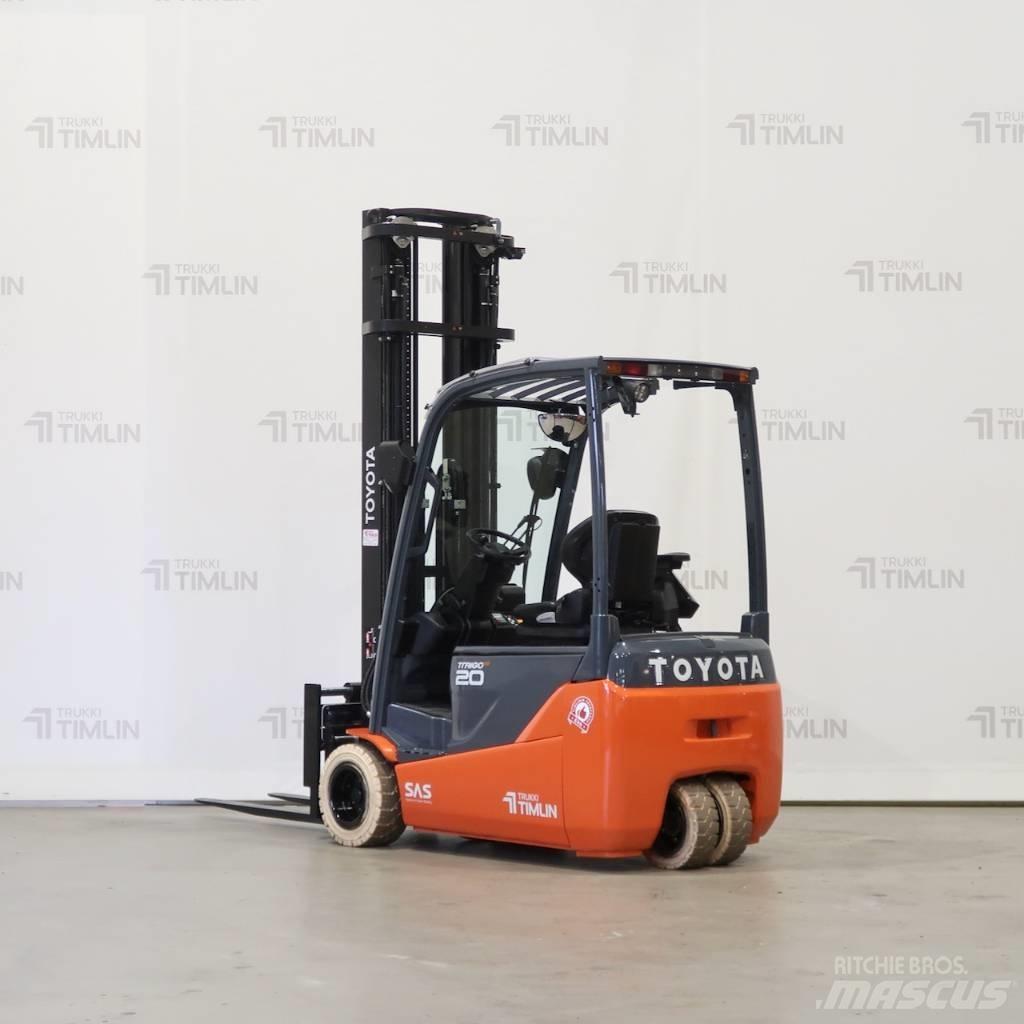 Toyota 8FBE20T Электропогрузчики