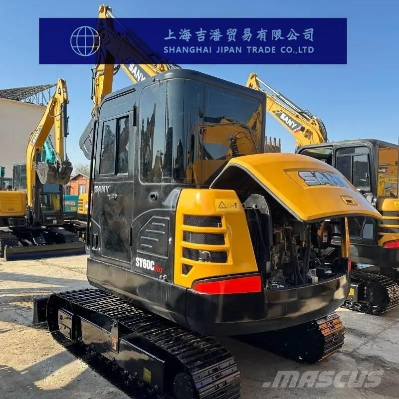 Sany SY 60 C Мини-экскаваторы