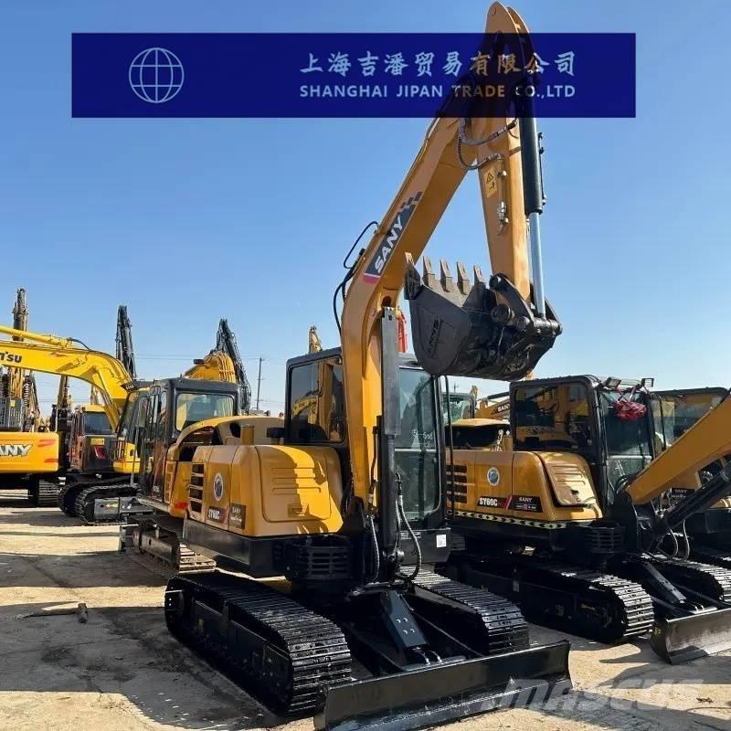 Sany SY 60 C Мини-экскаваторы