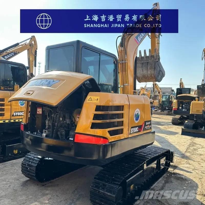 Sany SY 60 C Мини-экскаваторы