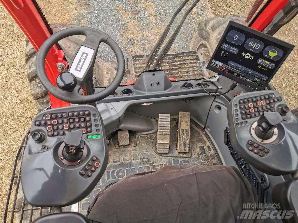 Komatsu 931 XC Харвестеры