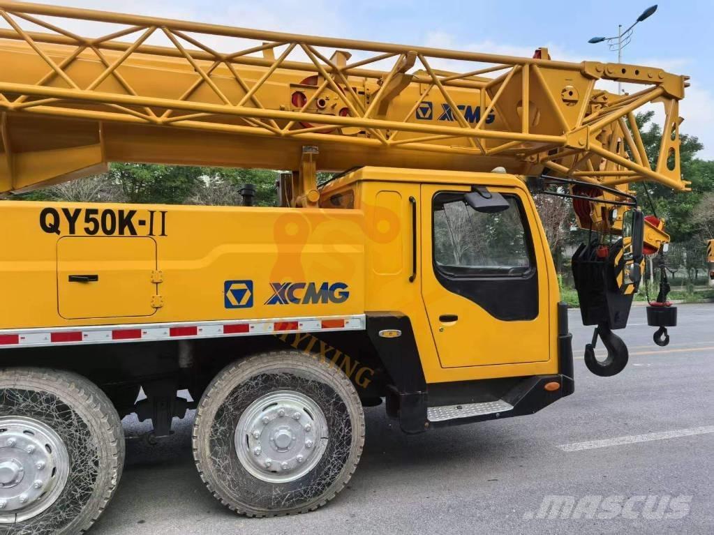 XCMG QY 50 K Автокраны