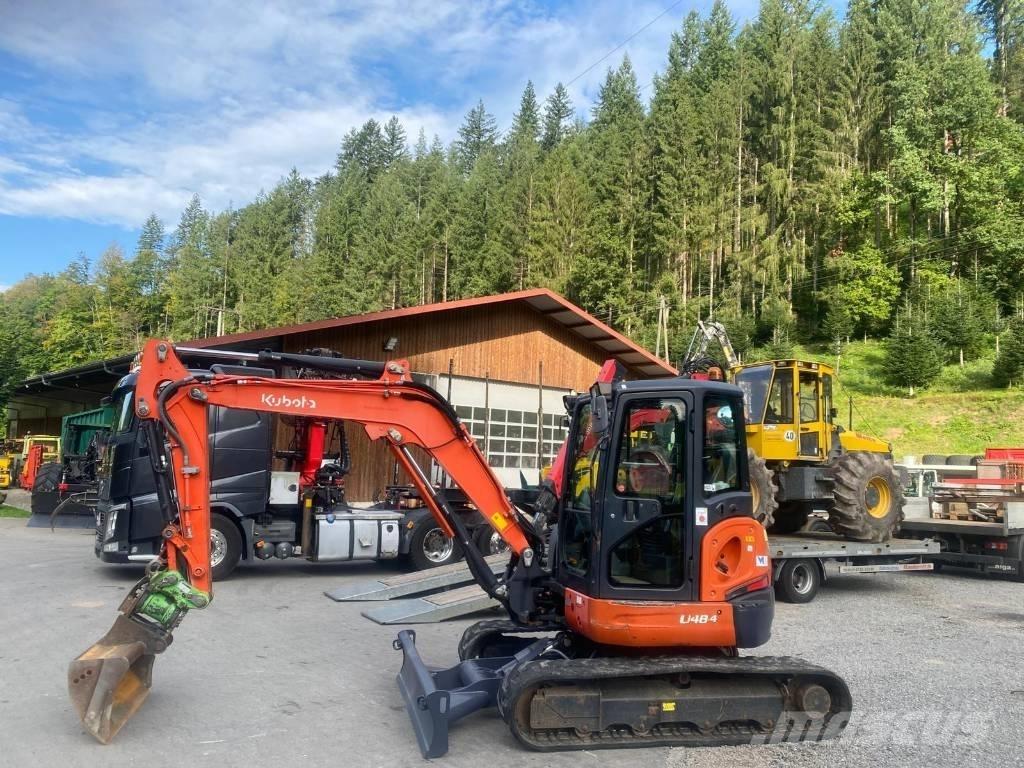 Kubota U 48-4 Мини-экскаваторы