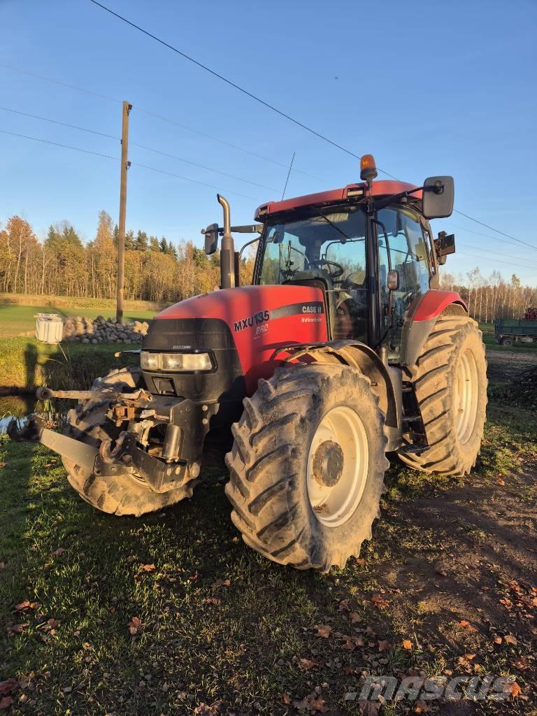 Case IH MXU 135 Трактора