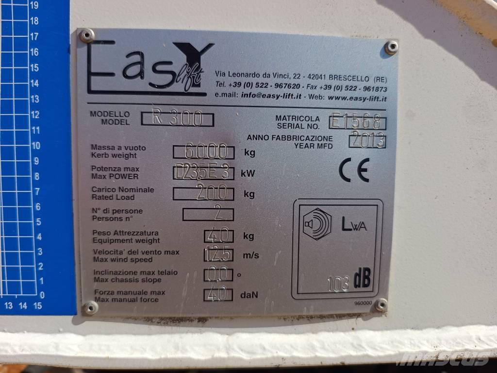 EasyLift R 300 Телескопические подъемники