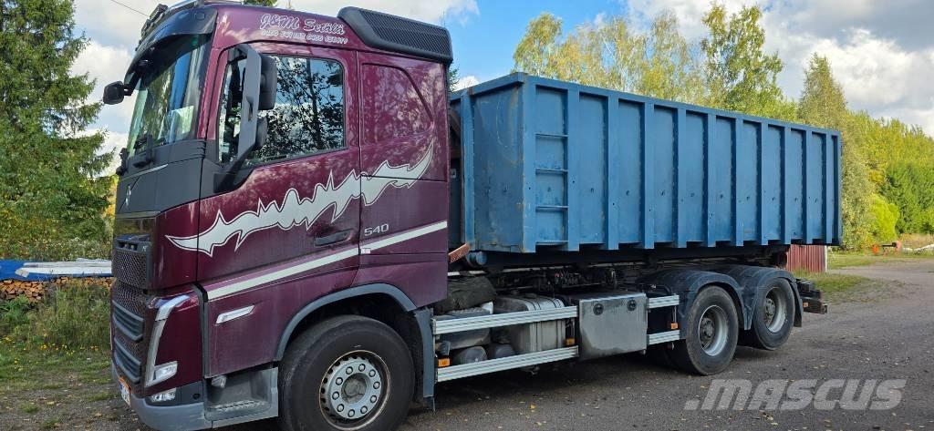 Volvo FH 13 540 Грузовики-Мультилифты