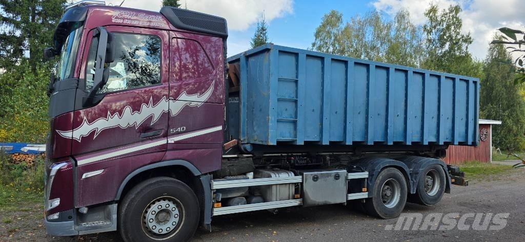 Volvo FH 13 540 Грузовики-Мультилифты