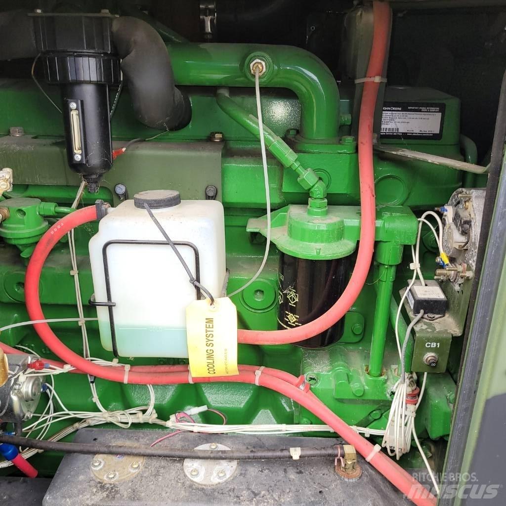 John Deere 60KW Дизельные генераторы