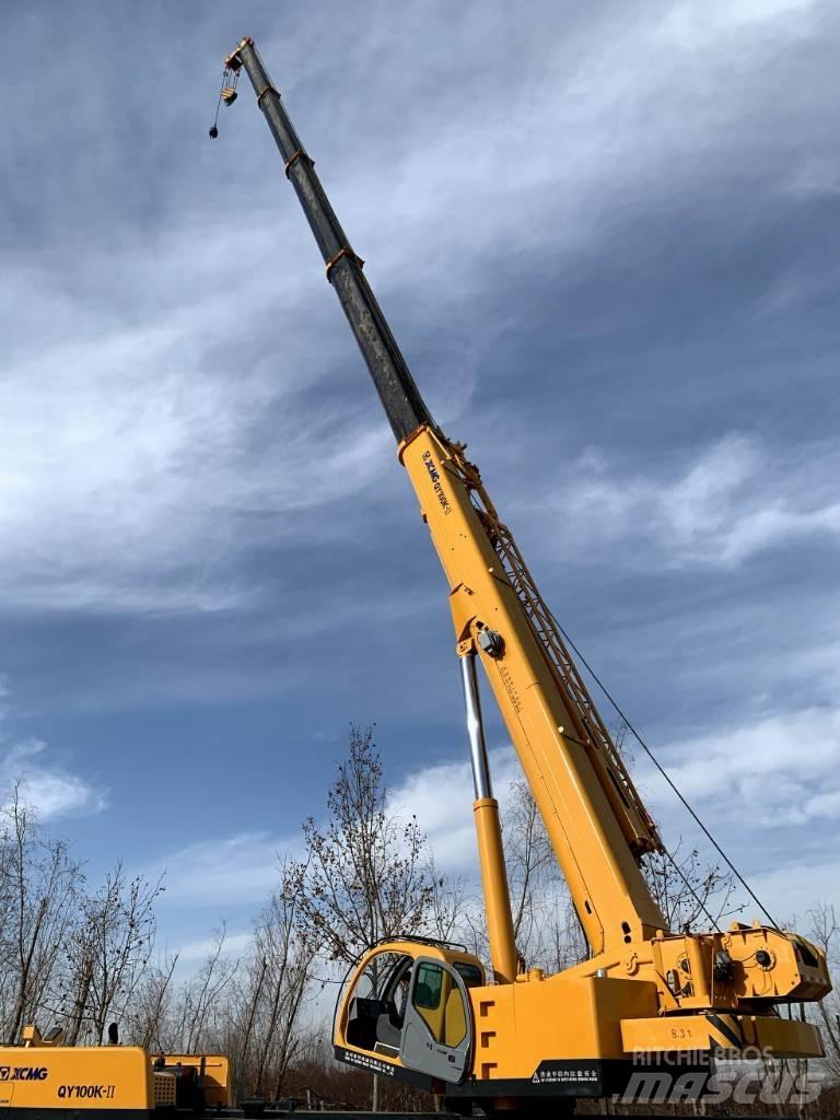 XCMG QY100K-II Автокраны