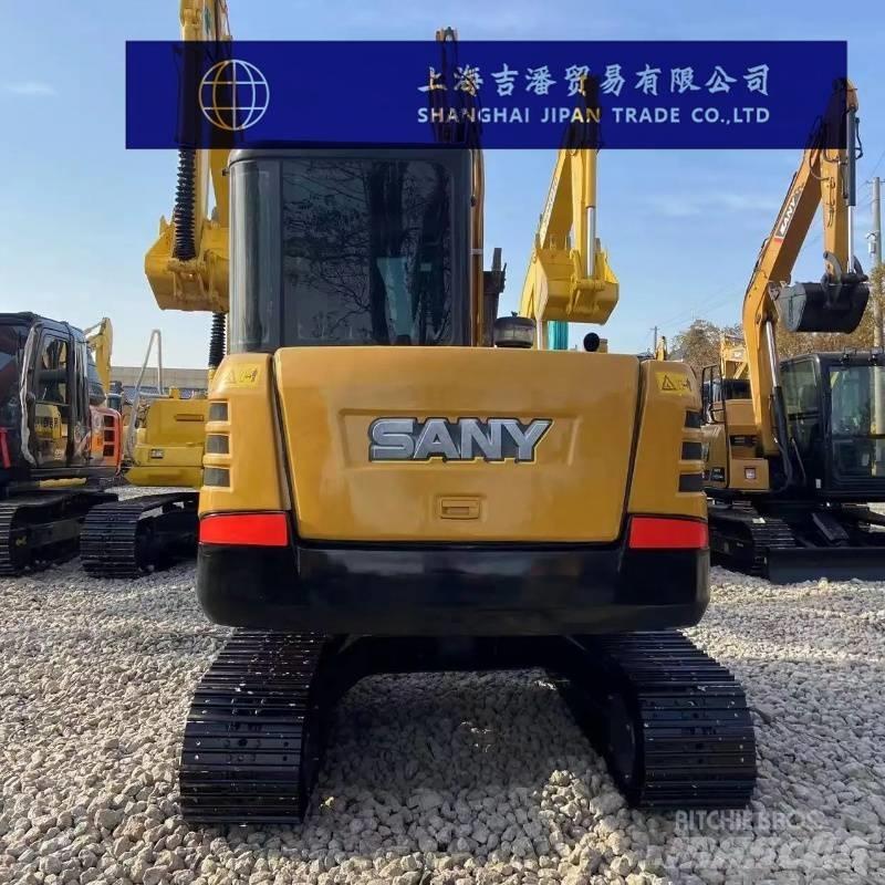 Sany SY 55 Мини-экскаваторы
