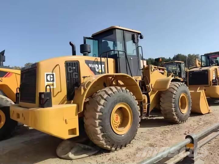 CAT 966 H Фронтальные погрузчики