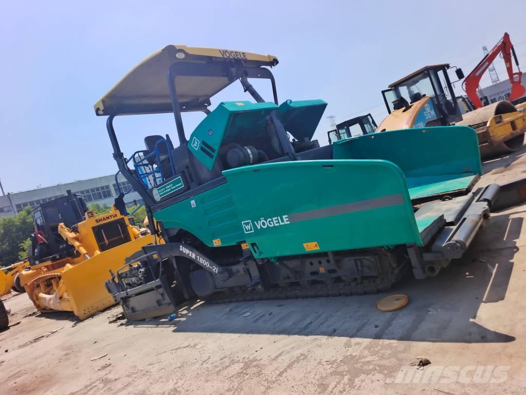 Vögele 1800-2L Асфальтоукладчики