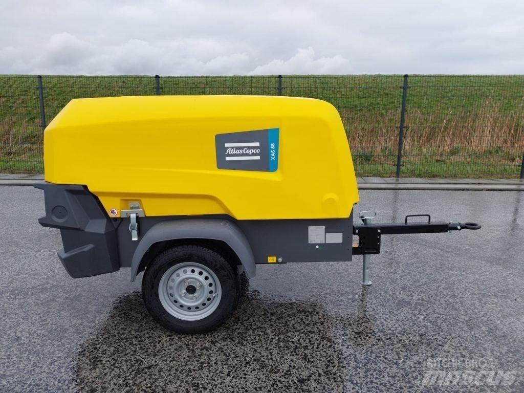 Atlas Copco XAS 88 Воздушные компрессоры