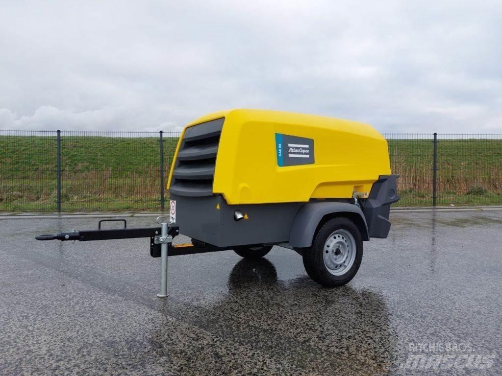 Atlas Copco XAS 88 Воздушные компрессоры