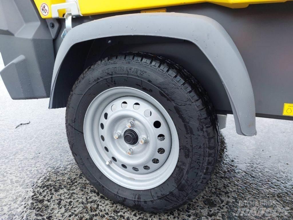 Atlas Copco XAS 88 Воздушные компрессоры