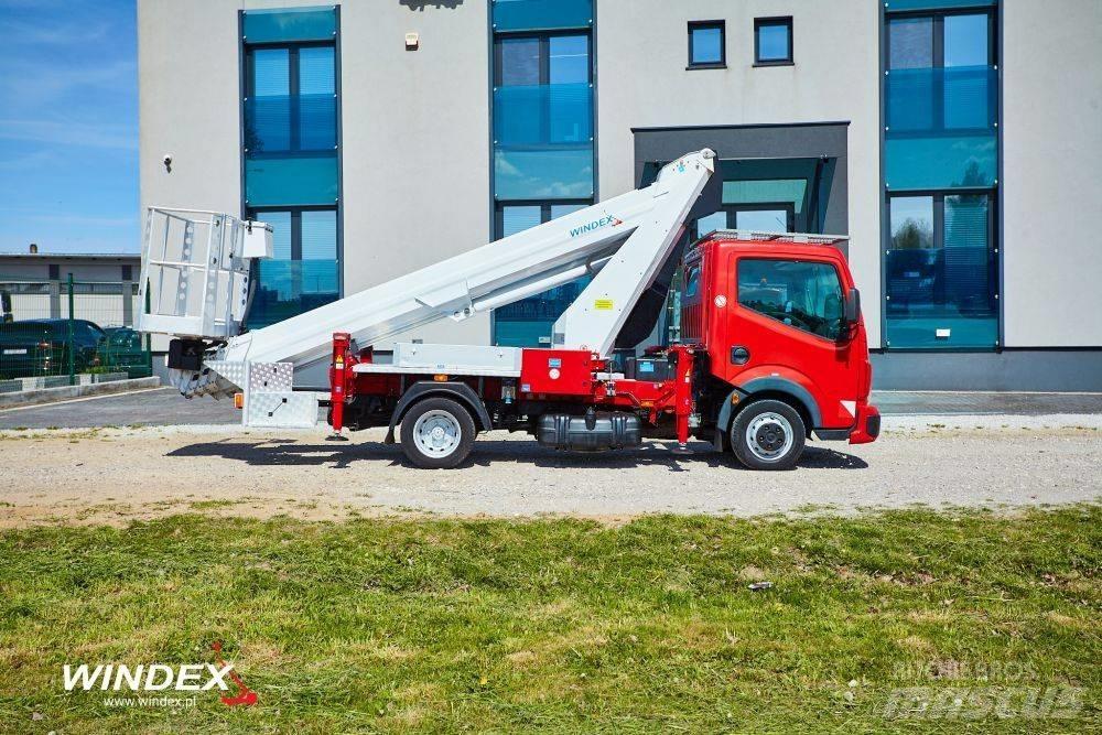 Ruthmann TB 270 Автовышки