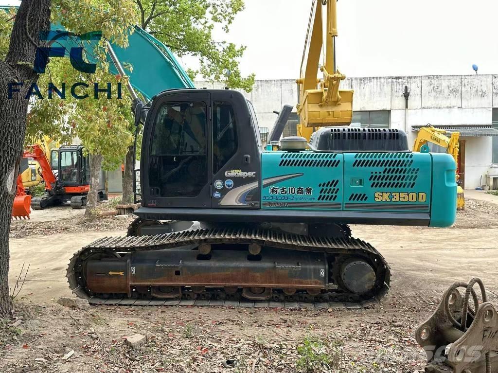 Kobelco SK 350 Гусеничные экскаваторы