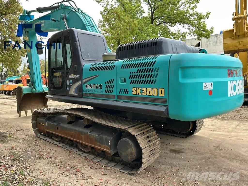 Kobelco SK 350 Гусеничные экскаваторы