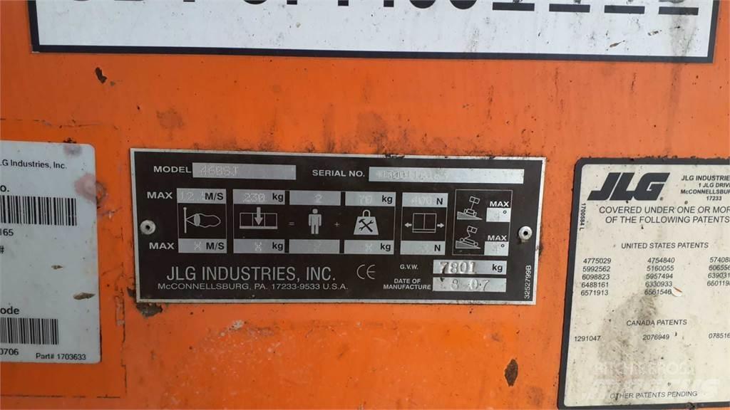 JLG 460SJG Телескопические подъемники