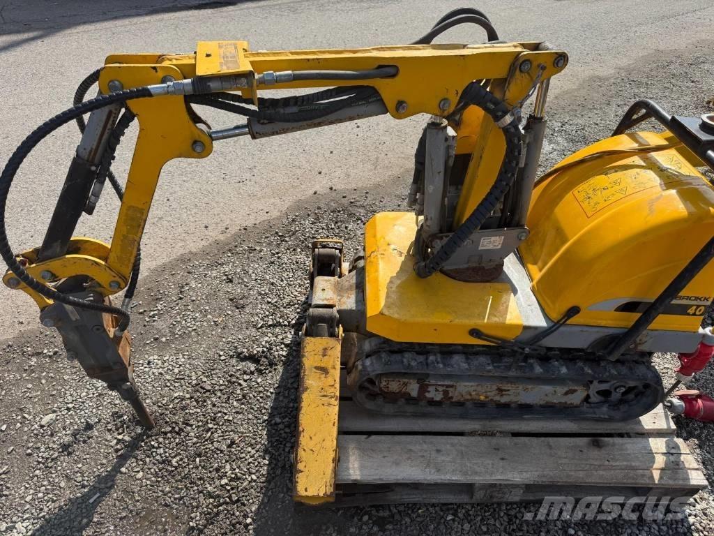 Brokk 40 Экскаваторы для разрушения