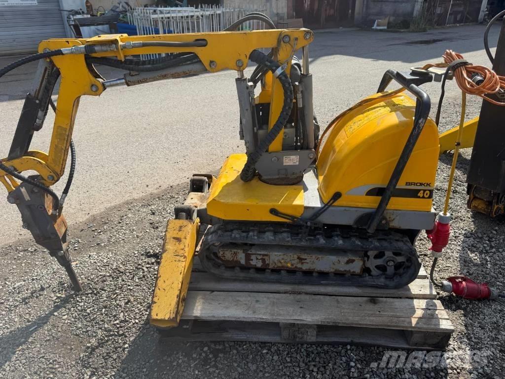 Brokk 40 Экскаваторы для разрушения
