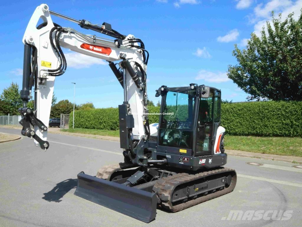 Bobcat E 88 R2 Малые экскаваторы 7т-12т