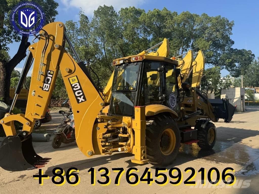 JCB 3 CX Экскаваторы-погрузчики