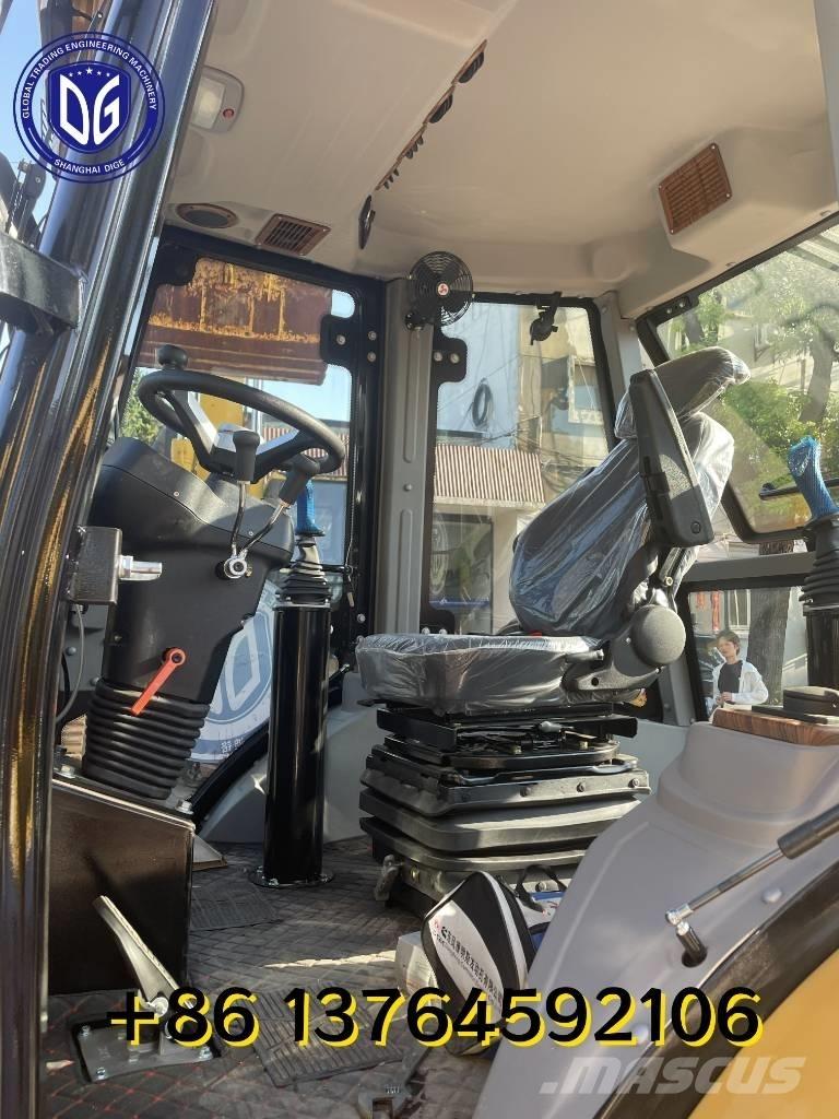 JCB 3 CX Экскаваторы-погрузчики