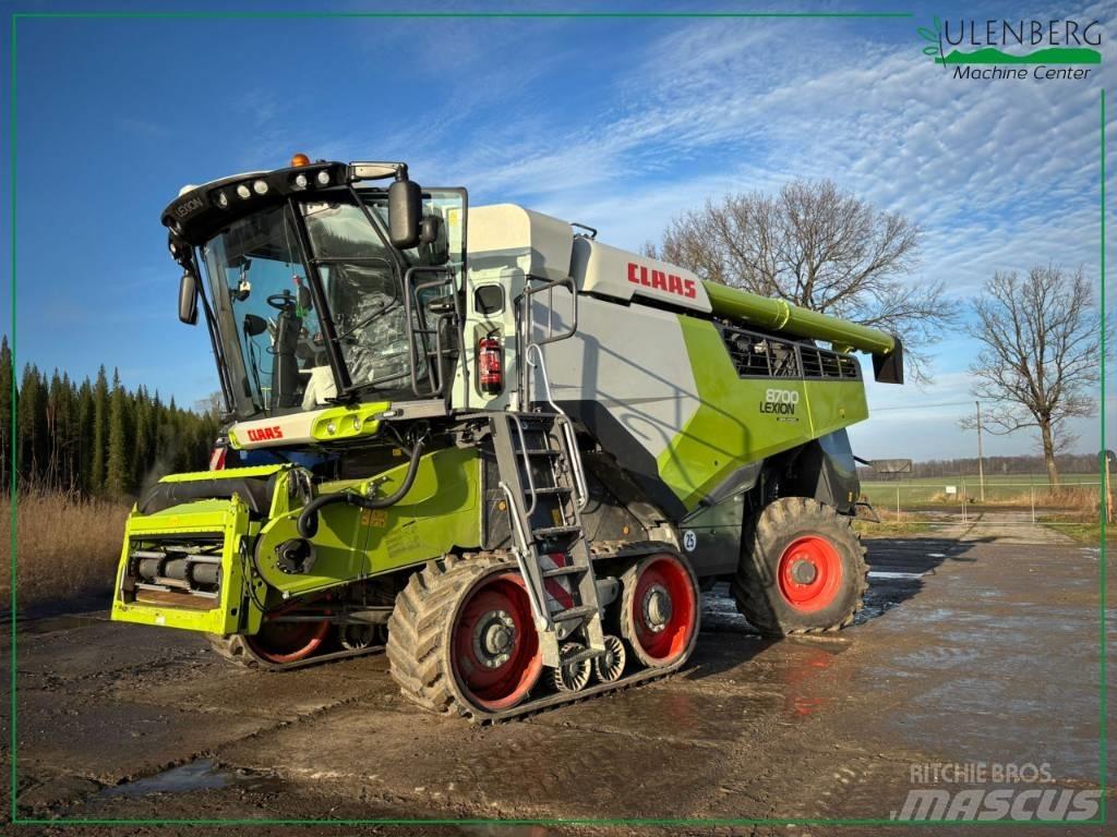 CLAAS Lexion 8700 TT Зерноуборочные комбайны