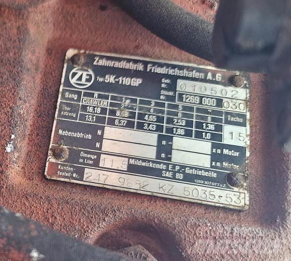 ZF 5K-110 GP Коробки передач