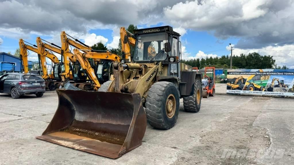 Hanomag 50 E Фронтальные погрузчики