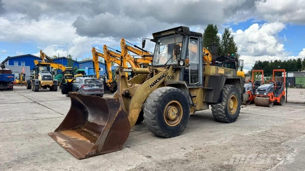 Hanomag 50 E Фронтальные погрузчики