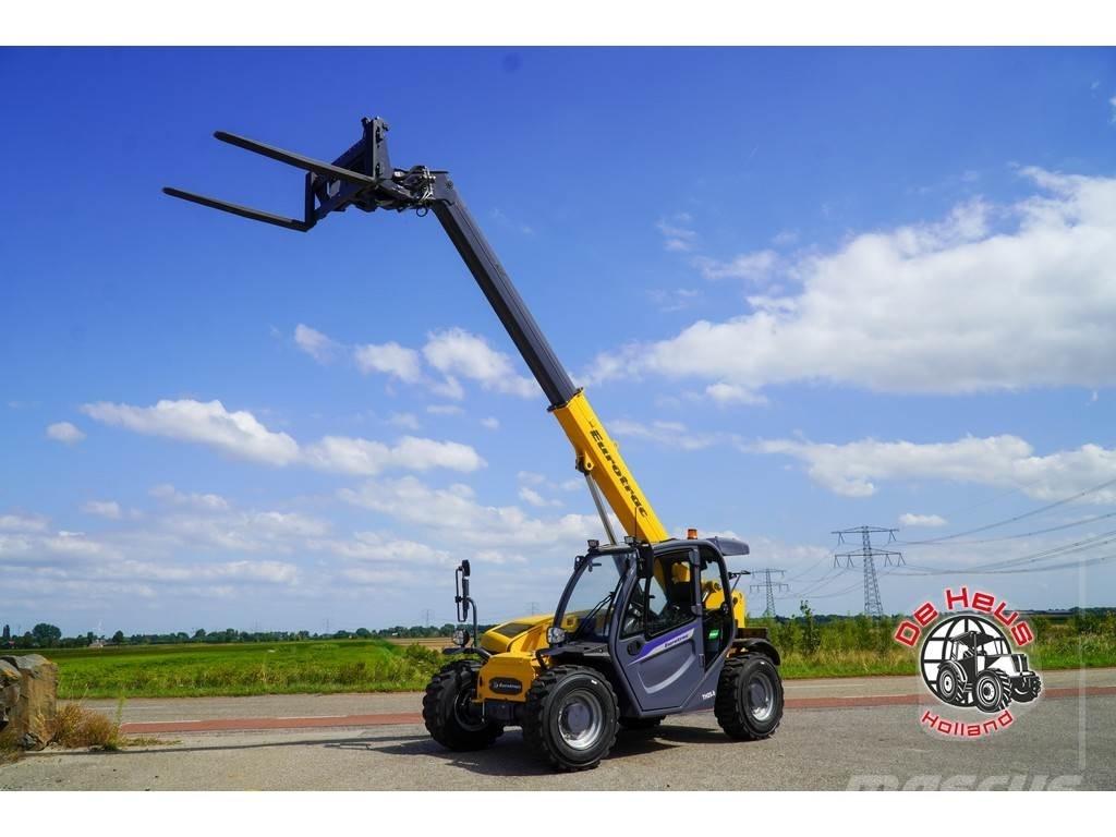 Eurotrac TH25.6 Телескопические погрузчики