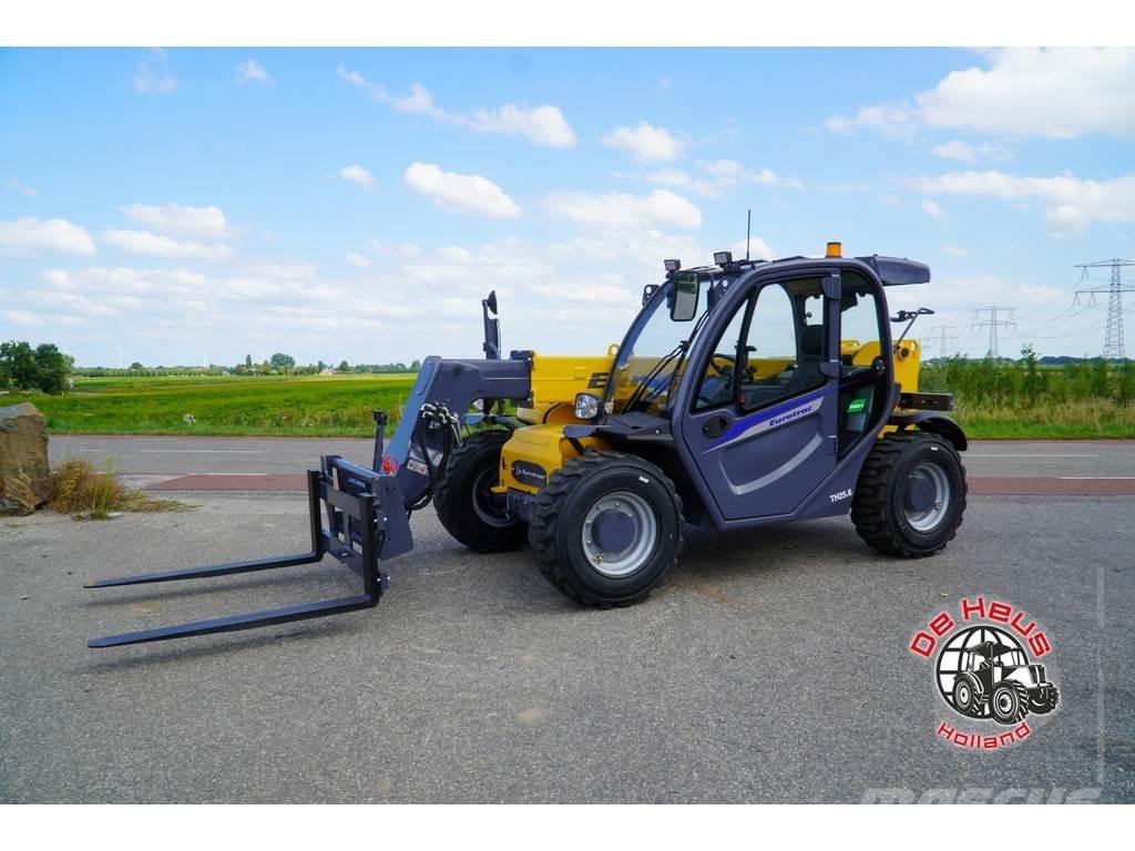 Eurotrac TH25.6 Телескопические погрузчики