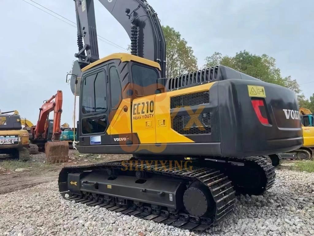 Volvo EC 210 D Гусеничные экскаваторы