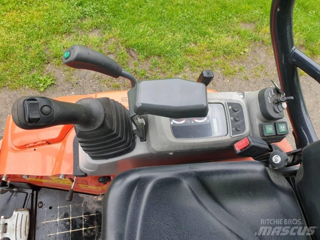Kubota U 17-3a Мини-экскаваторы