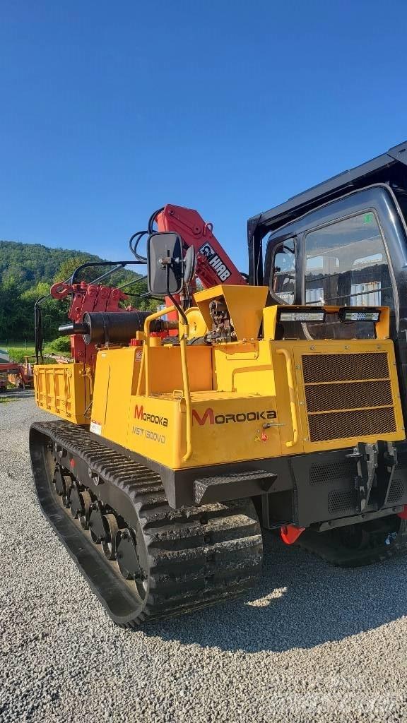 Morooka MST 1500 V D Гусеничные самосвалы
