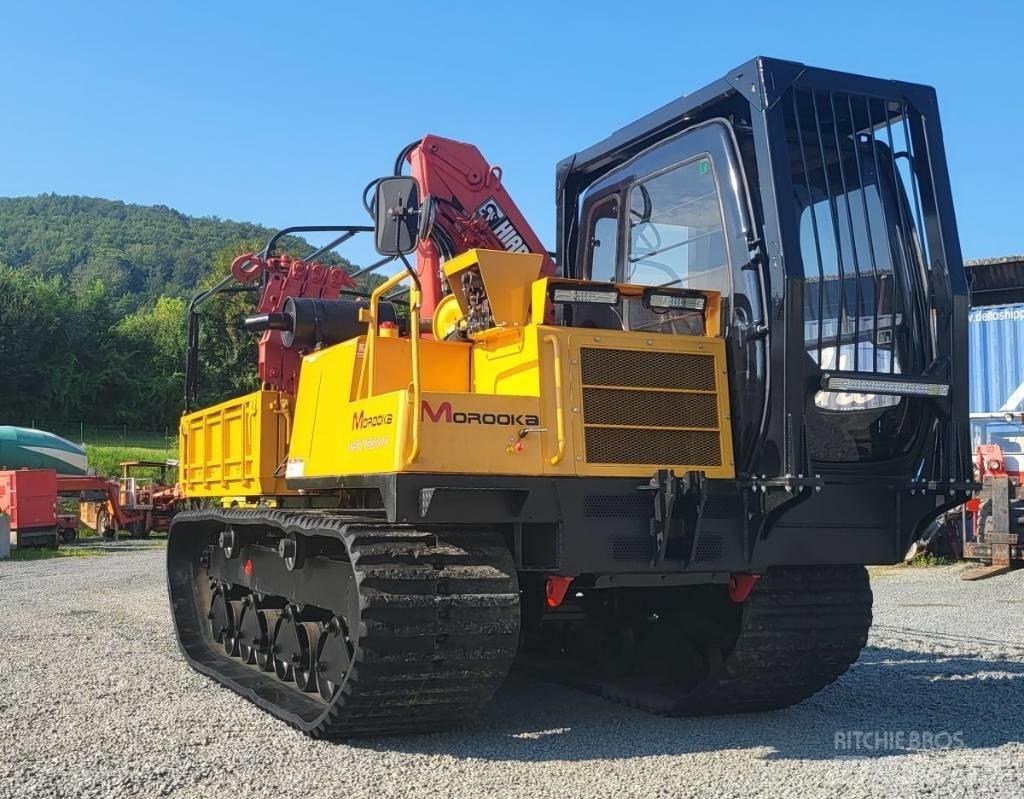 Morooka MST 1500 V D Гусеничные самосвалы