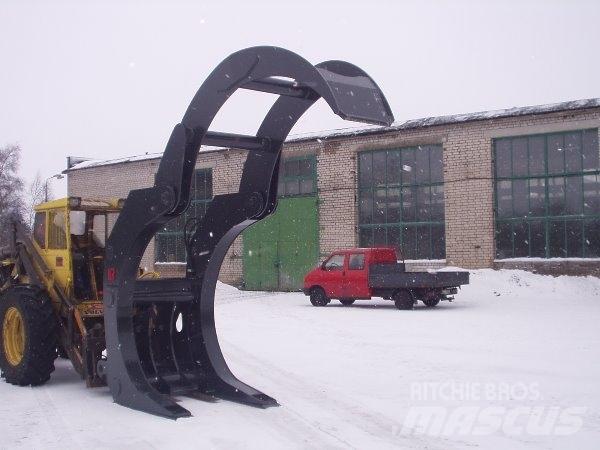 Log grapple 3,4 m2 Грейферы