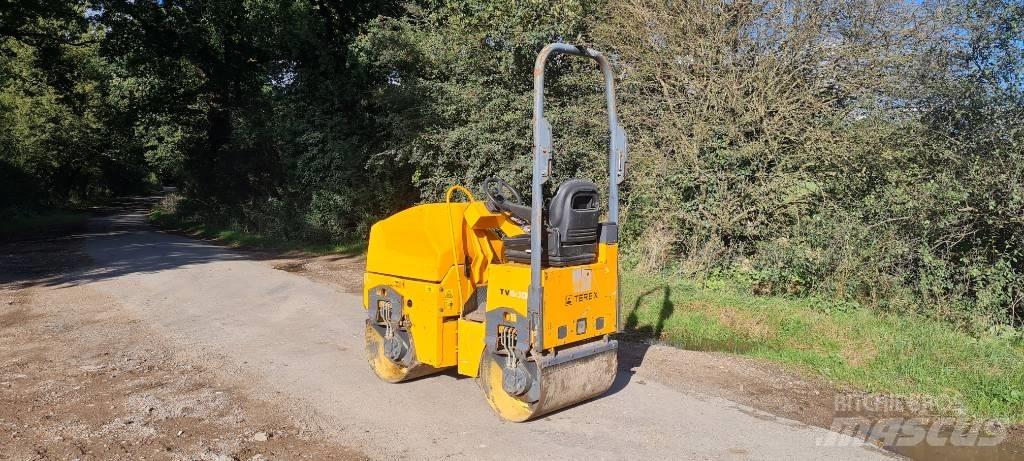 Terex TV800 Roller Катки тротуарные