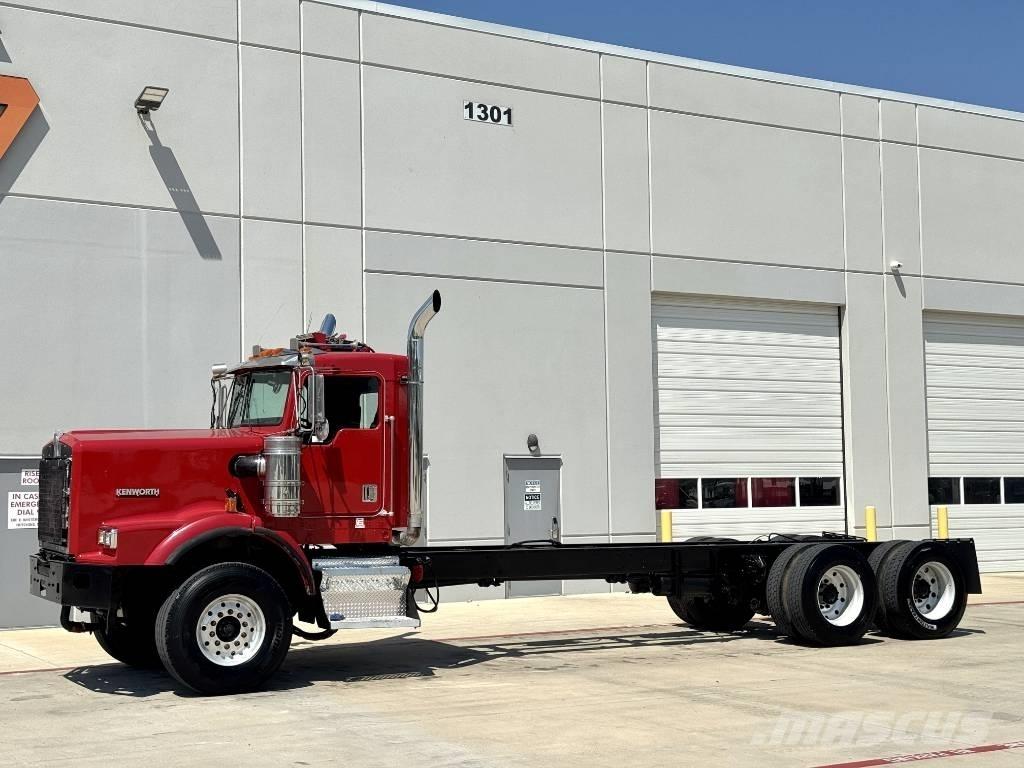 Kenworth C 500 Грузовые эвакуаторы