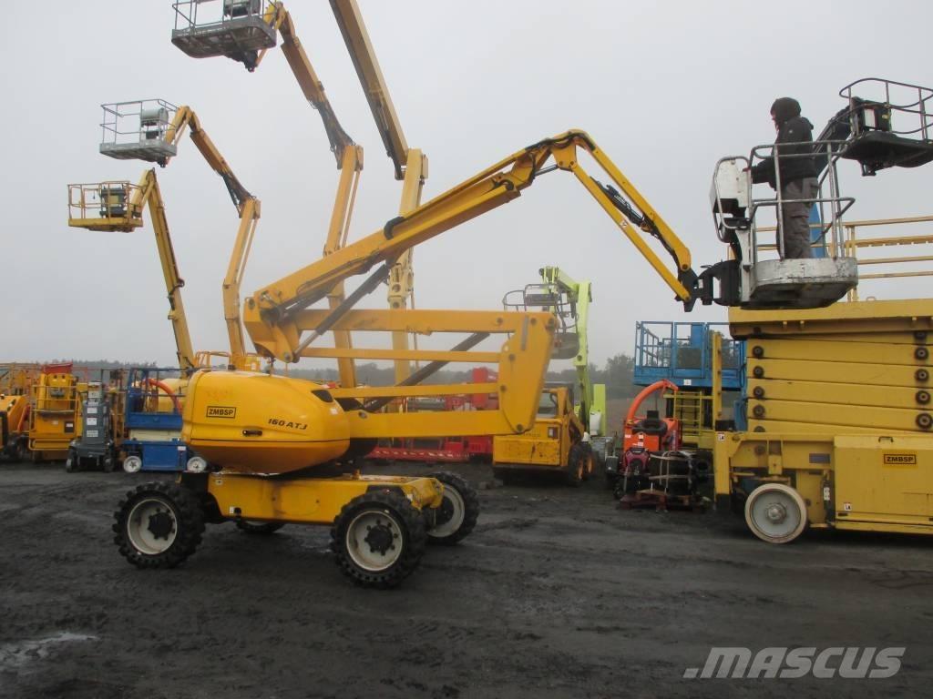 Manitou 160 ATJ Коленчатые подъемники