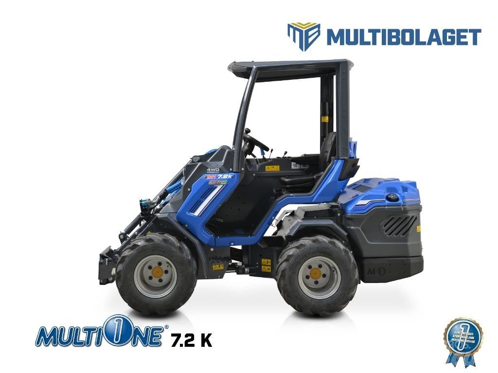 MultiOne 7.2 K Многофункциональные сельскохозяйственные погрузчики